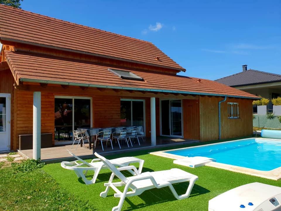 D&O - Guesthouse - "La Pinede" Saint-Gerons Экстерьер фото